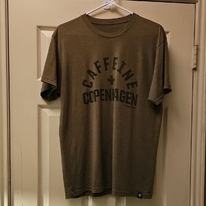 Forever Fierce Brown Short Sleeve Tee